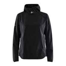 Craft Sport-Training Jacket Zaero Anorak 3.0 (lightweight, wind and water resistant) black Women